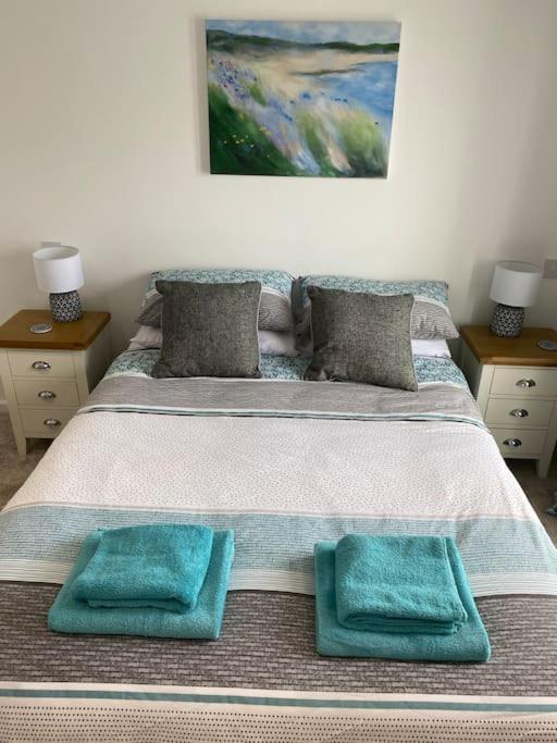 Surf'S Up! Perfect Base For Holidays Or Work In Cornwall St Columb Major Exterior foto