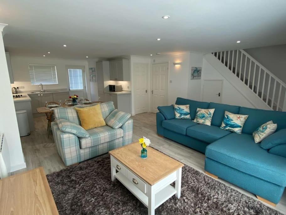Surf'S Up! Perfect Base For Holidays Or Work In Cornwall St Columb Major Exterior foto